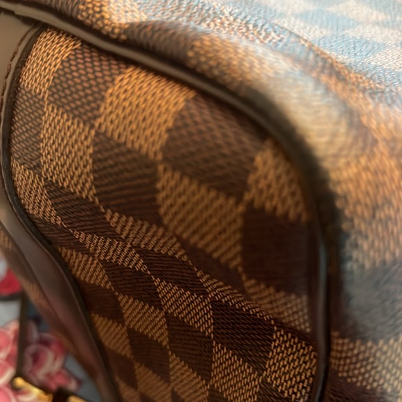 Loui Vuitton 30 Damier Ebene Speedy Bandolier. - Picture 7 of 16
